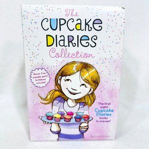 The Cupcake Diaries Original Book Set - First 8 - Very Good Condition